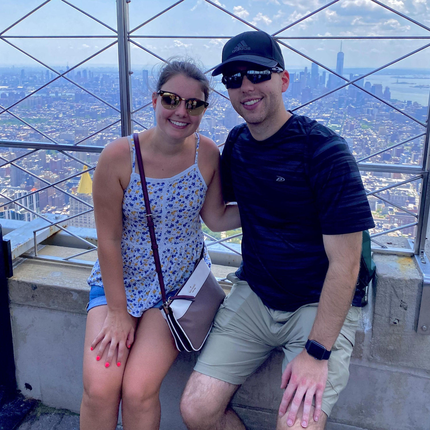Top of the Empire State Building! June 2021