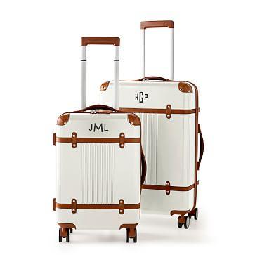 White Luggage