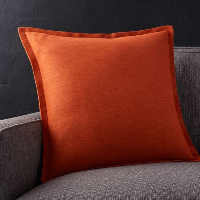Linden Copper 18" Pillow Cover