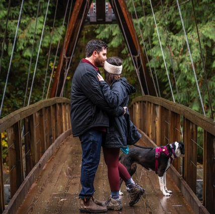 We're engaged! November 3, 2024.