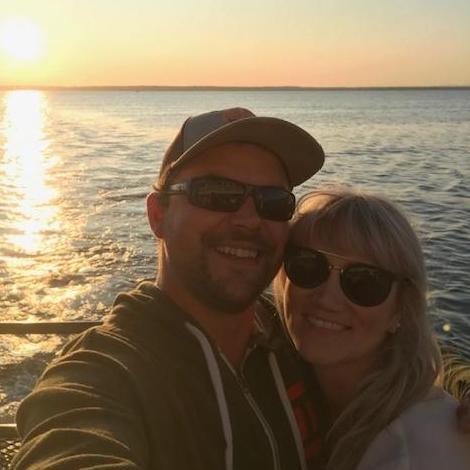 to many more sunsets with you babe