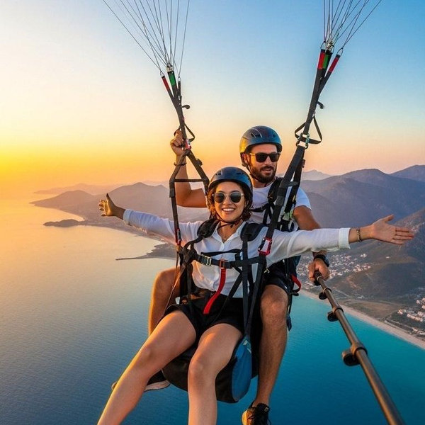 Skydiving