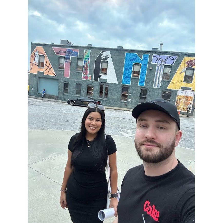 Having fun in Georgia!