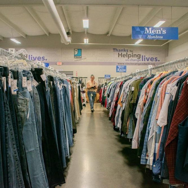 Thrifting!