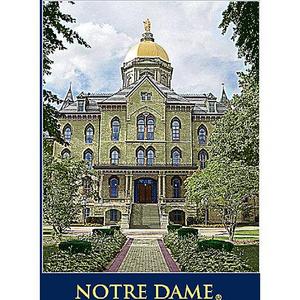 University of Notre Dame Throw