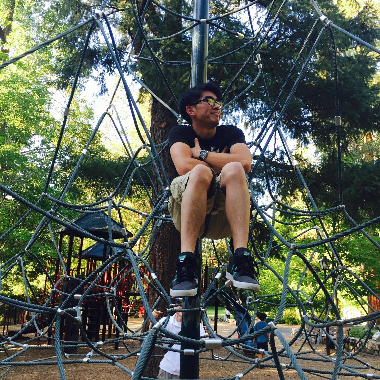 We had more travels together over the years.