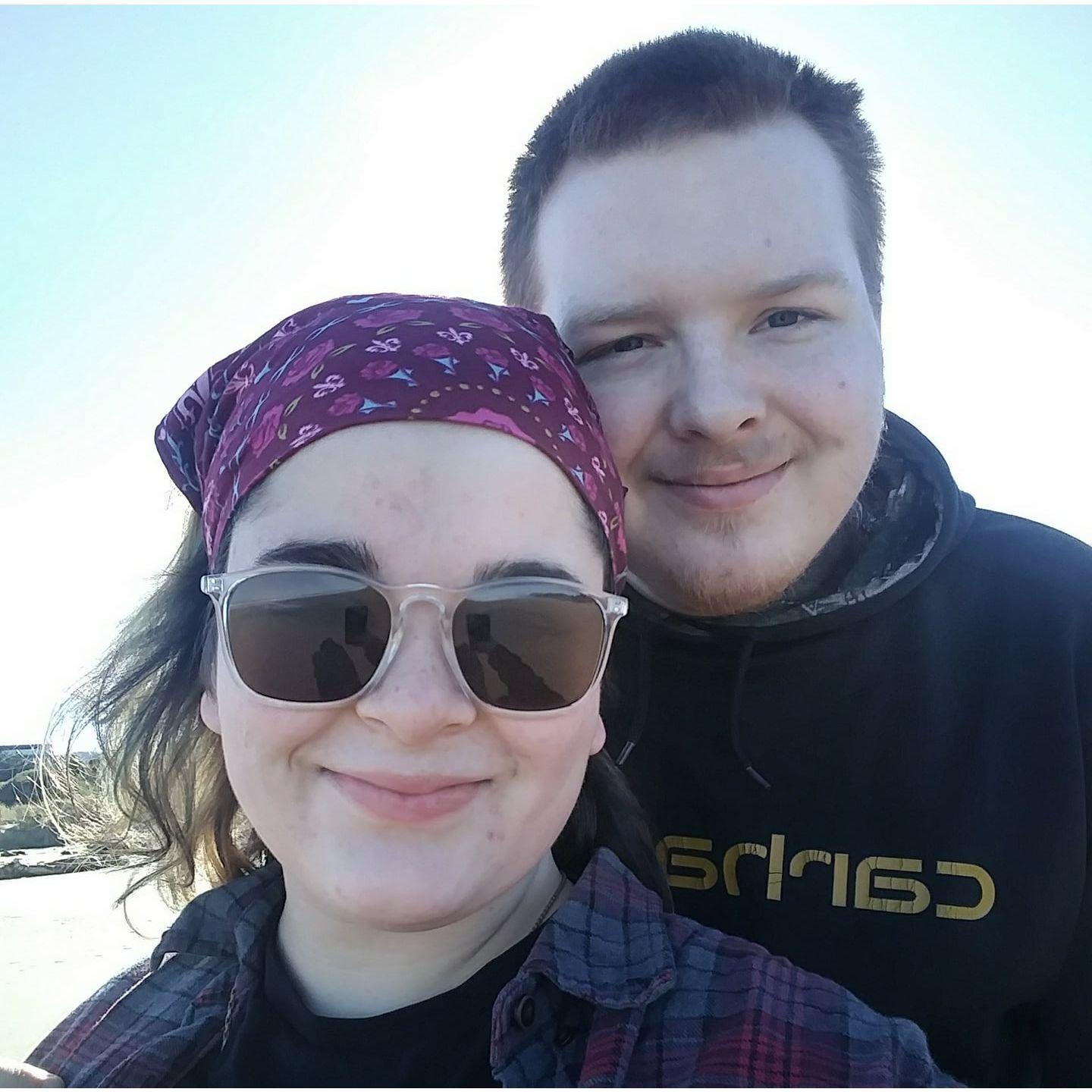 Beach Trip Celebrating 3 years Together 3/11/18
