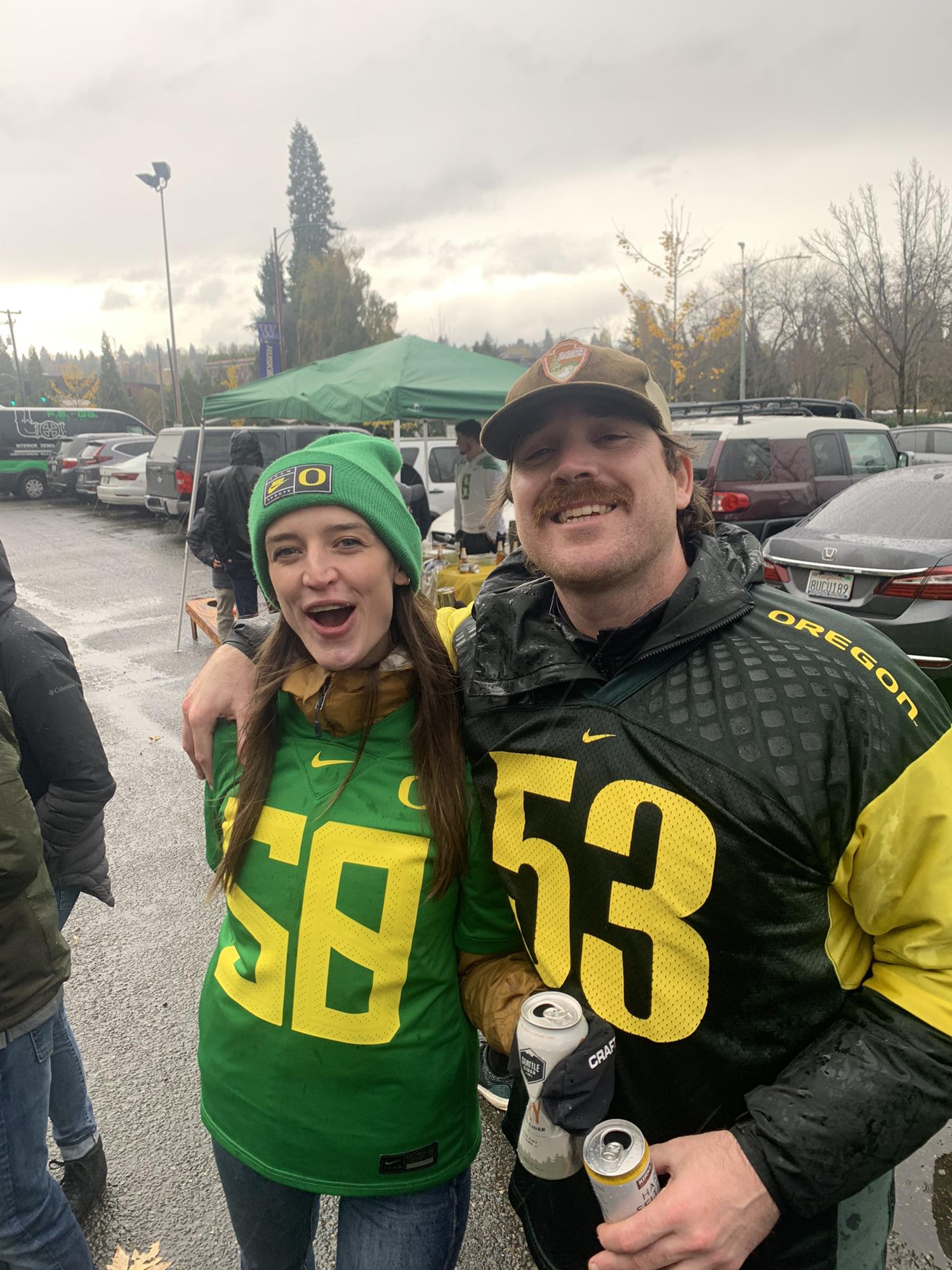 Ducks vs Huskies, Seattle 2021