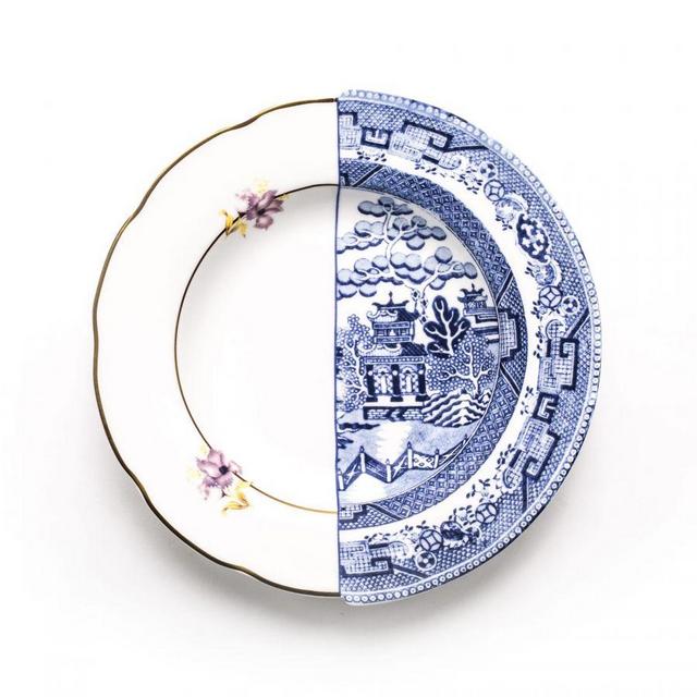 Seletti Hybrid Fillide Soup Plate Fillide