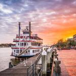 River Street Savannah Georgia