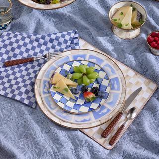 Check Cotton Napkin, Set of 4