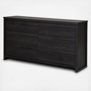 Tao 6-Drawer Double Dresser