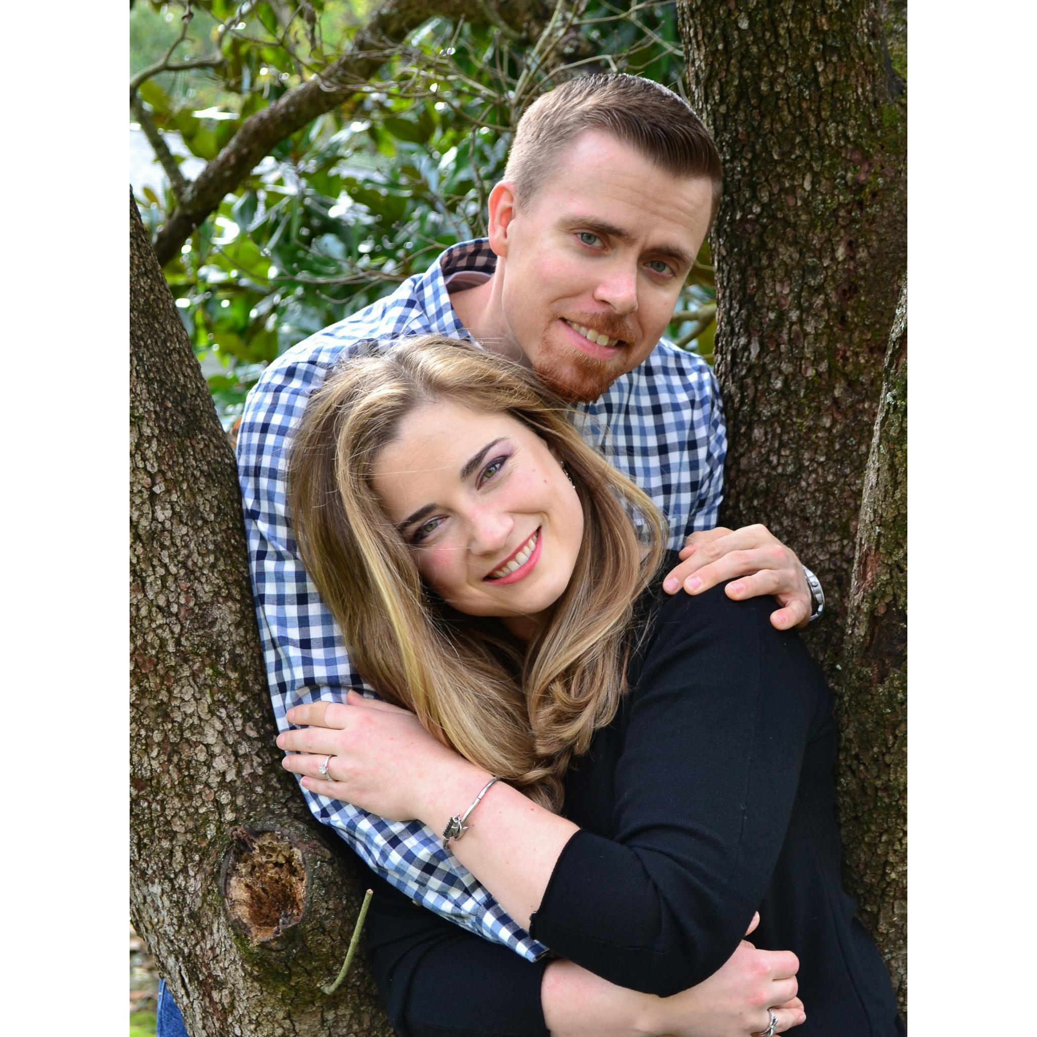 We decided on forever