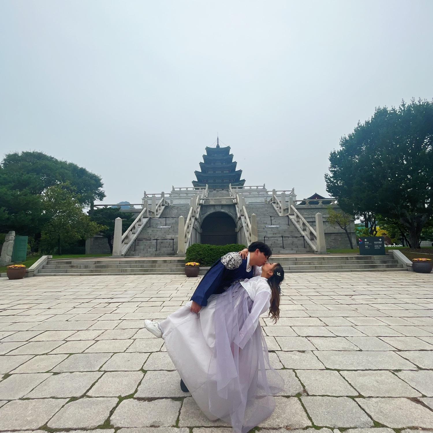 September 2023: first time as kdrama leads