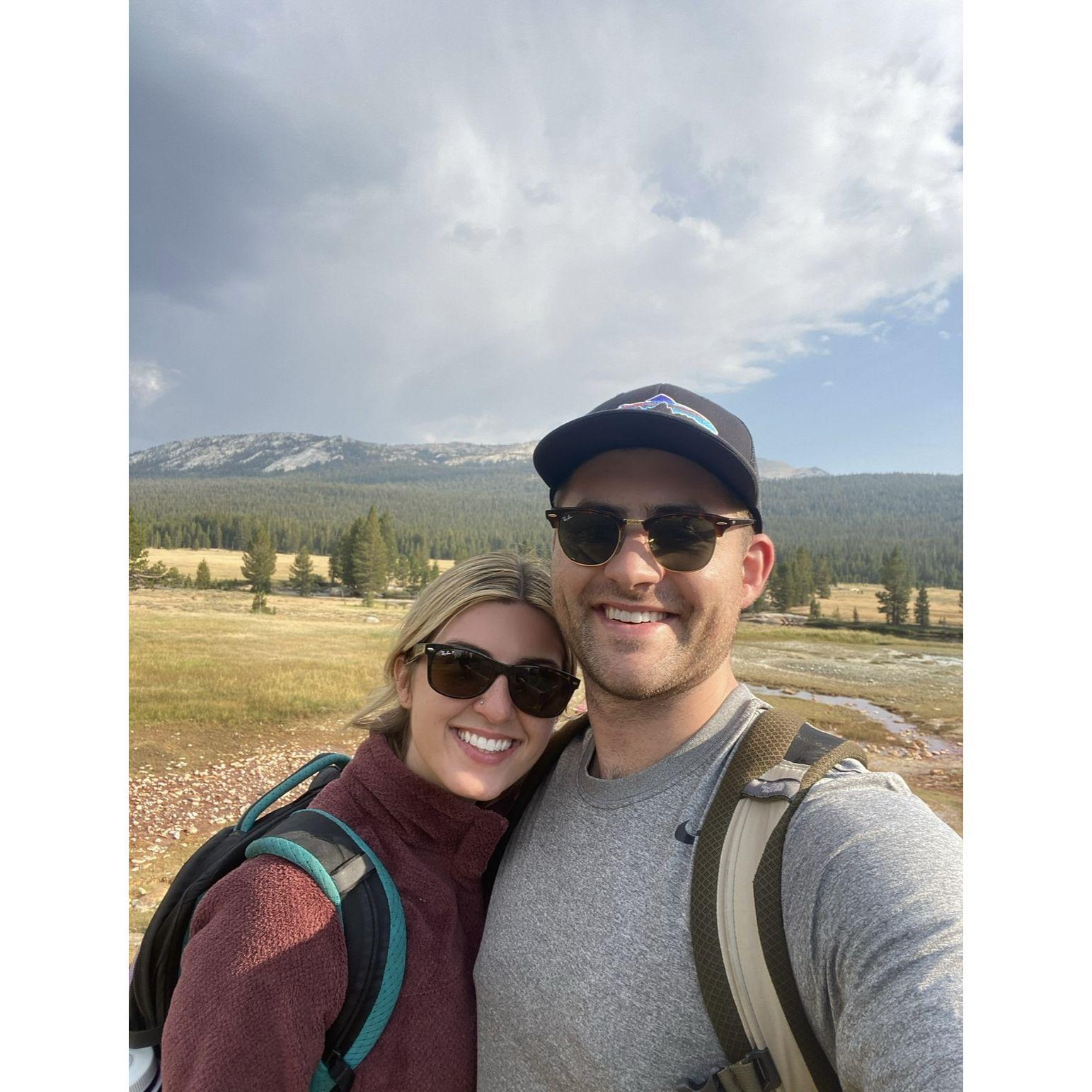 Trip to Yosemite National Park