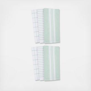 Monaco Terry Kitchen Towel, Set of 6