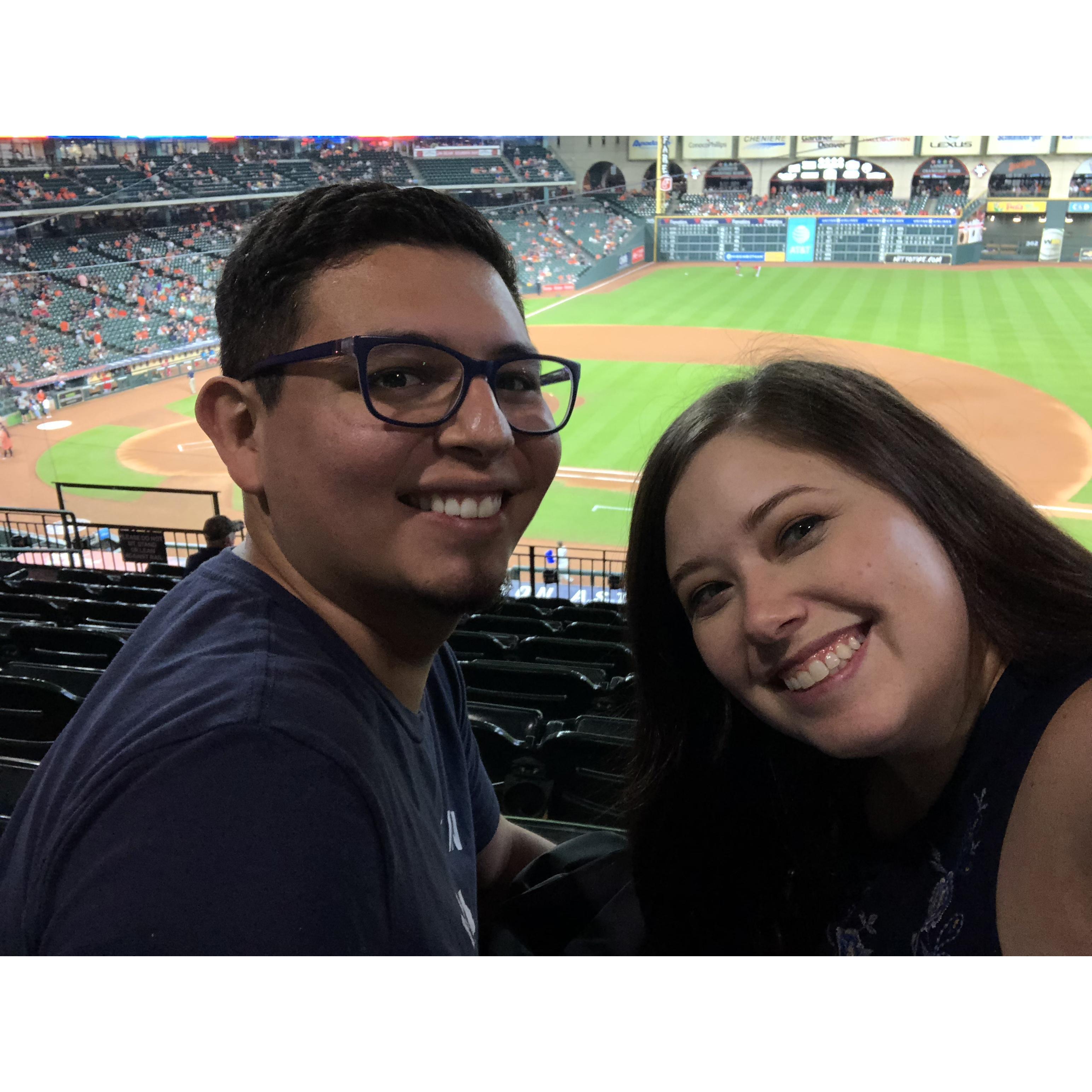 Astros game