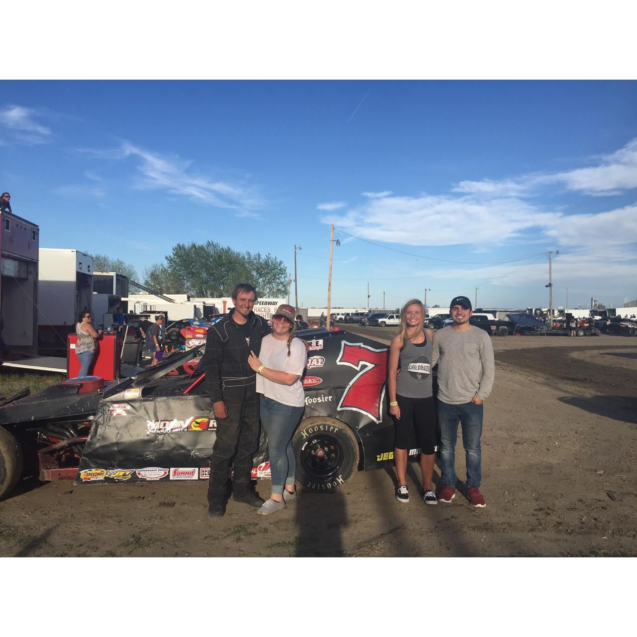 We love our Race Car Driver!