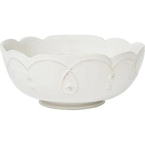 Juliska Serving Bowls Jardins du Monde 10" Serving Bowl - Whitewash (Serving)