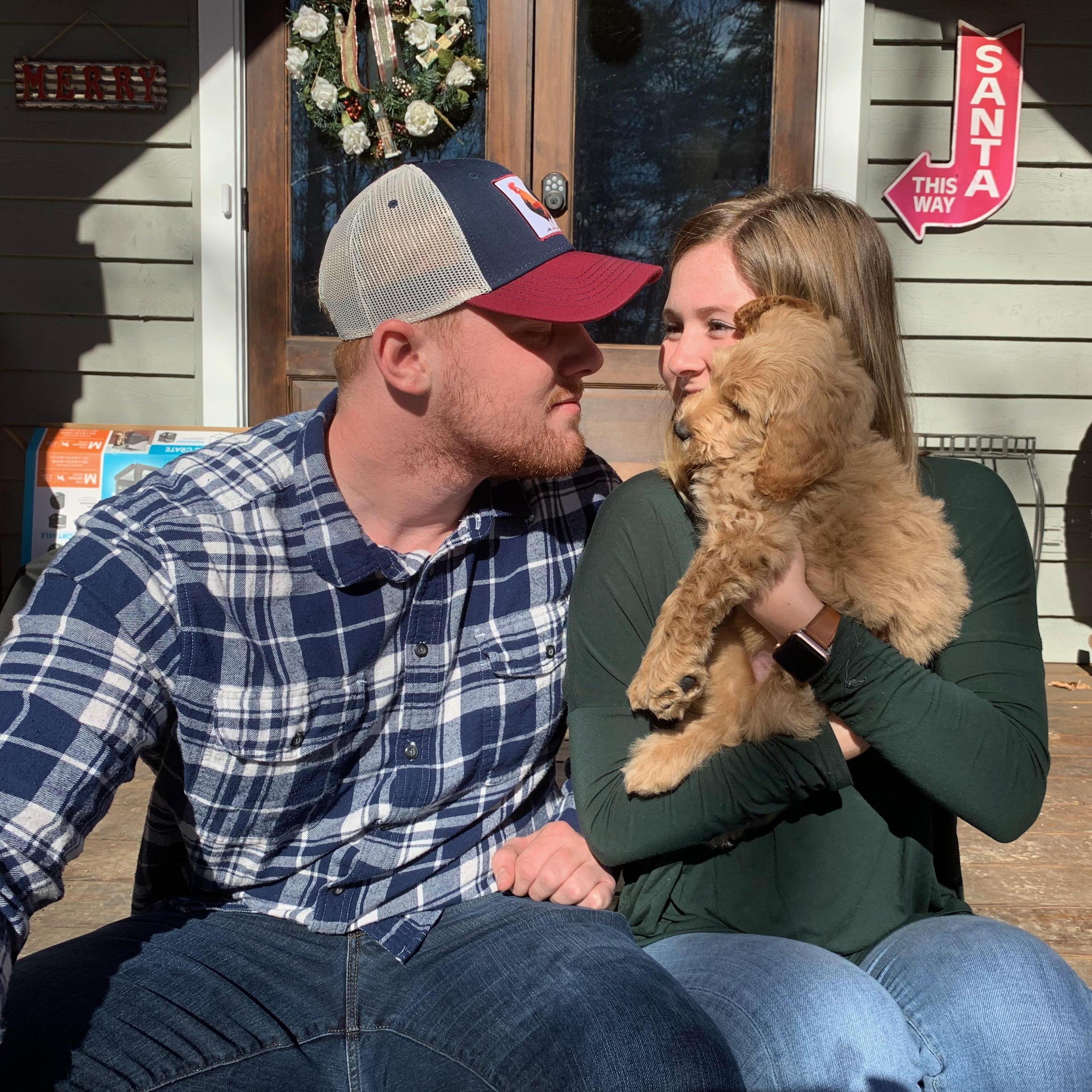 The day we got to take Fitz home!