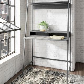 Yarlow Home Office Shelved Desk
