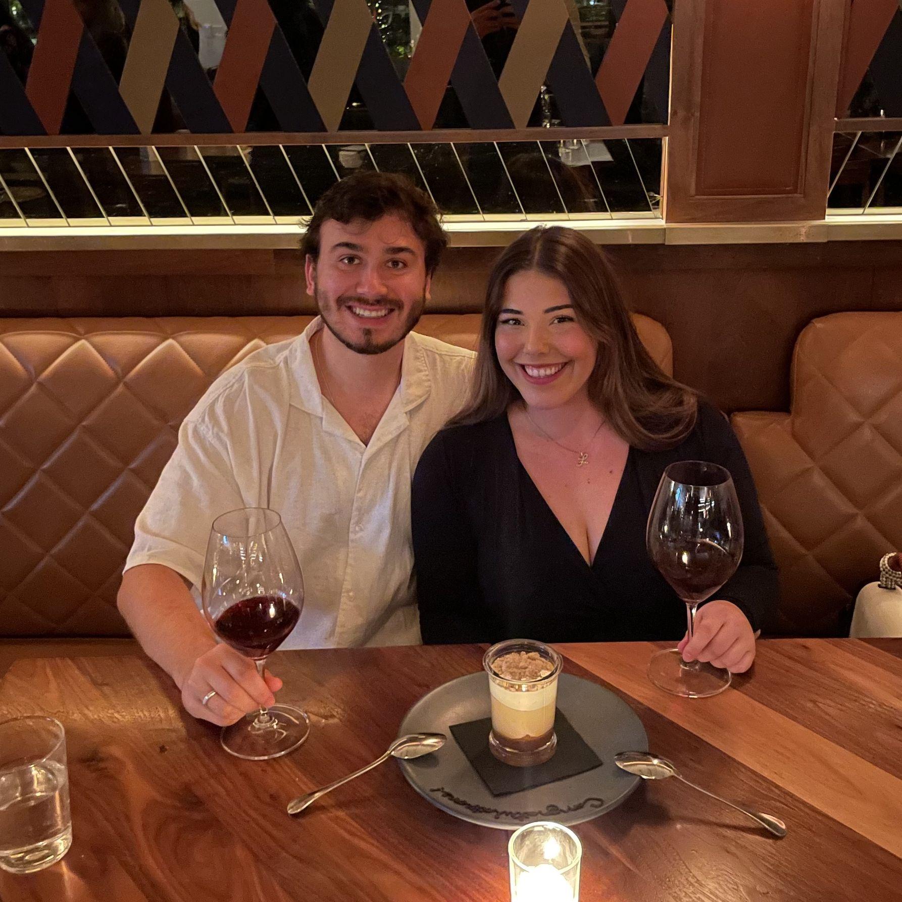 Celebratory Dinner at the Fat Ox in Scottsdale, Arizona - Winter 2022