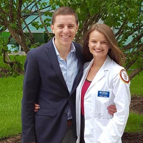Dar gets her white coat! 2016.