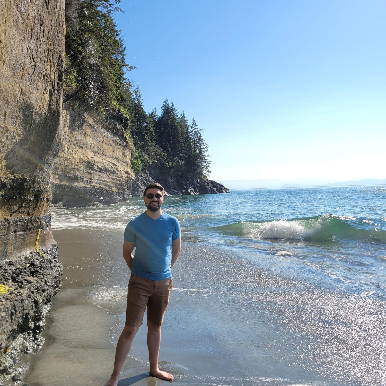 Mystic Beach, Vancouver Island