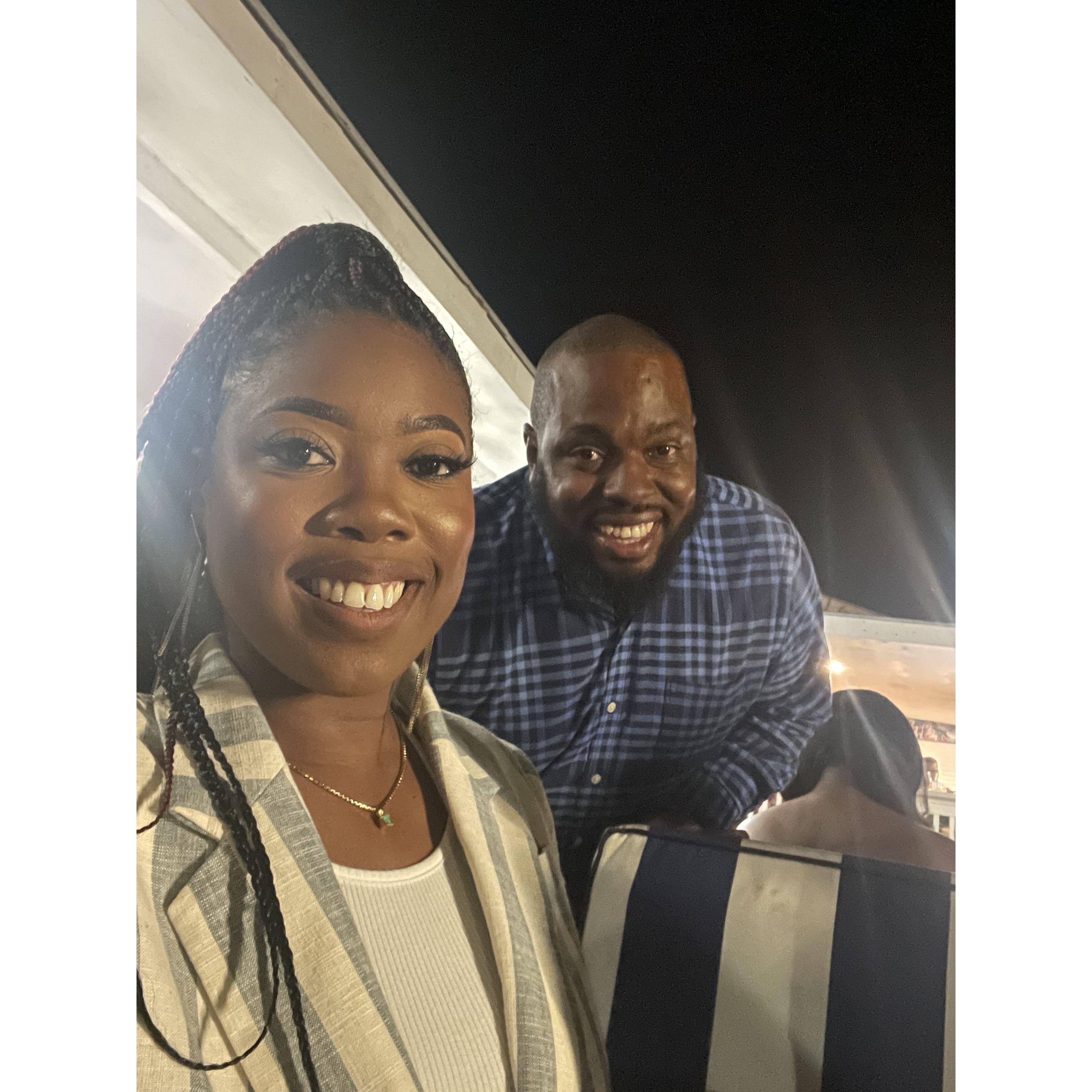 Birthday/Surprise Engagement Dinner