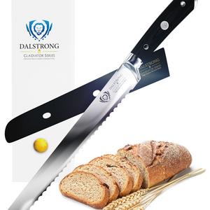 DALSTRONG Bread Knife - Gladiator Series - German HC Steel - 10" (254 mm)