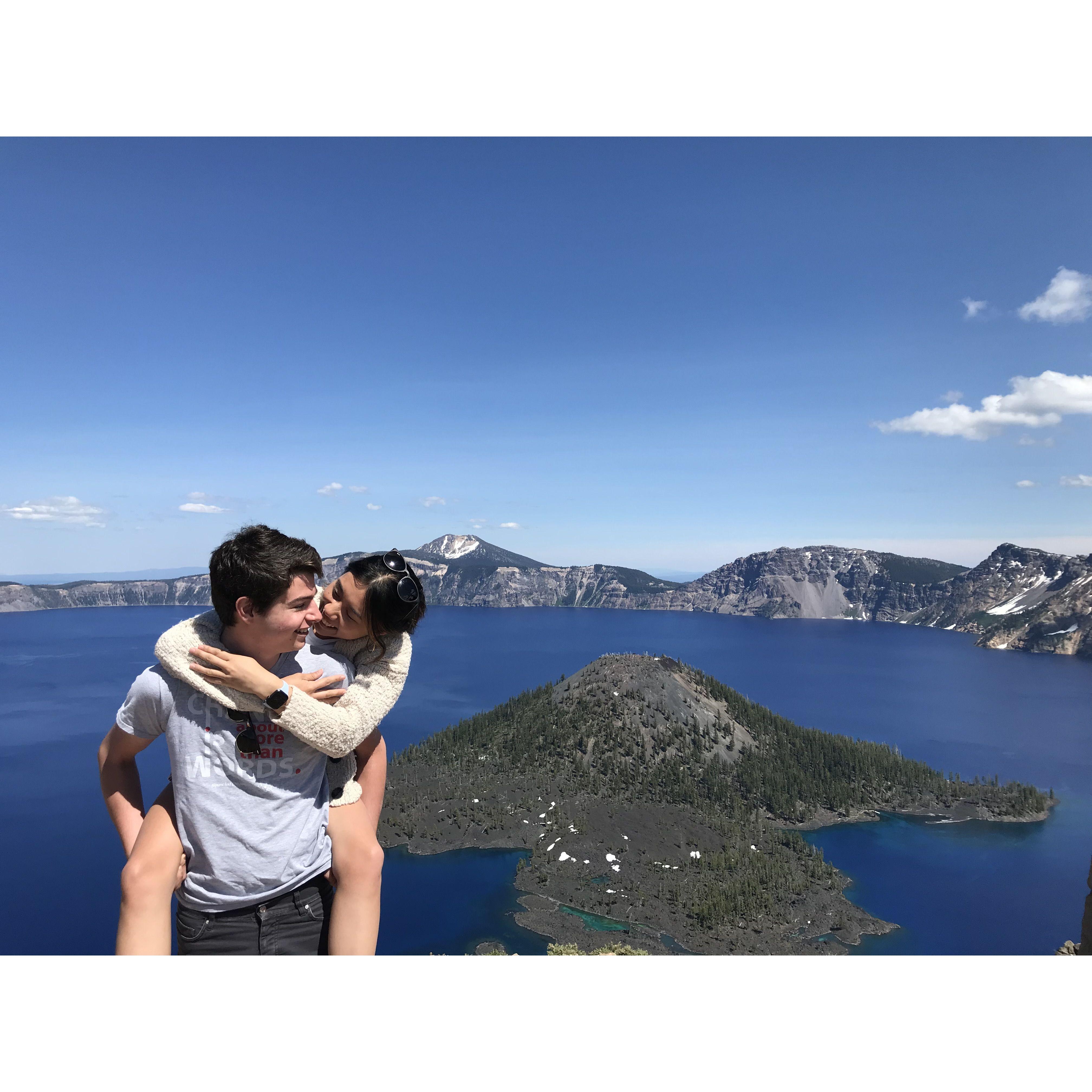 Crater Lake, July 2019