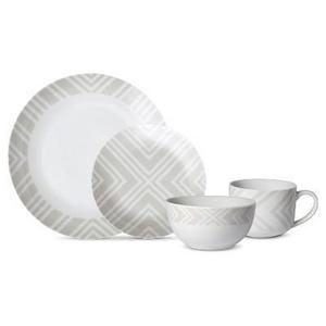 Cheeky® Byron Porcelain 16pc Dinnerware Set