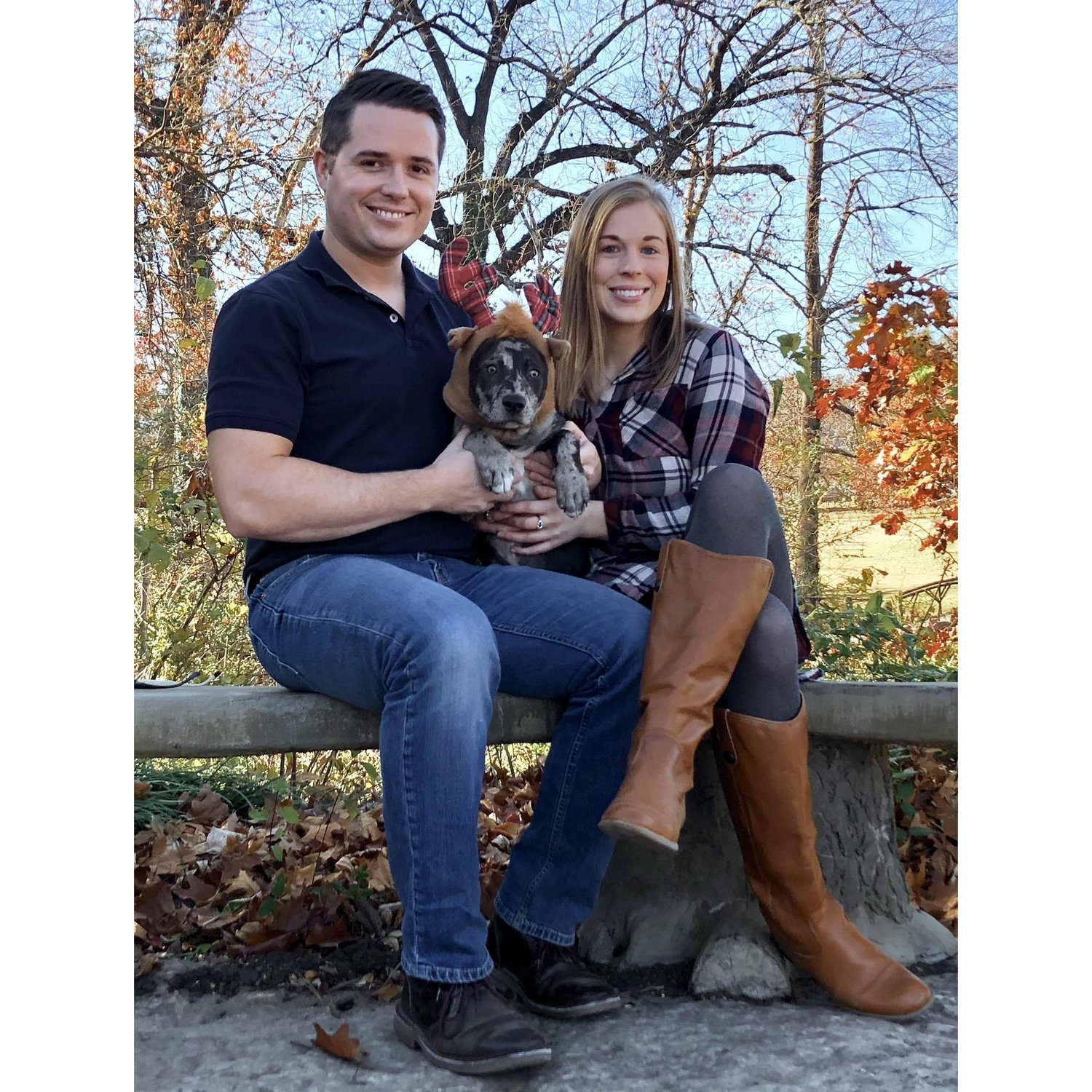 Our first Christmas with Jack!
