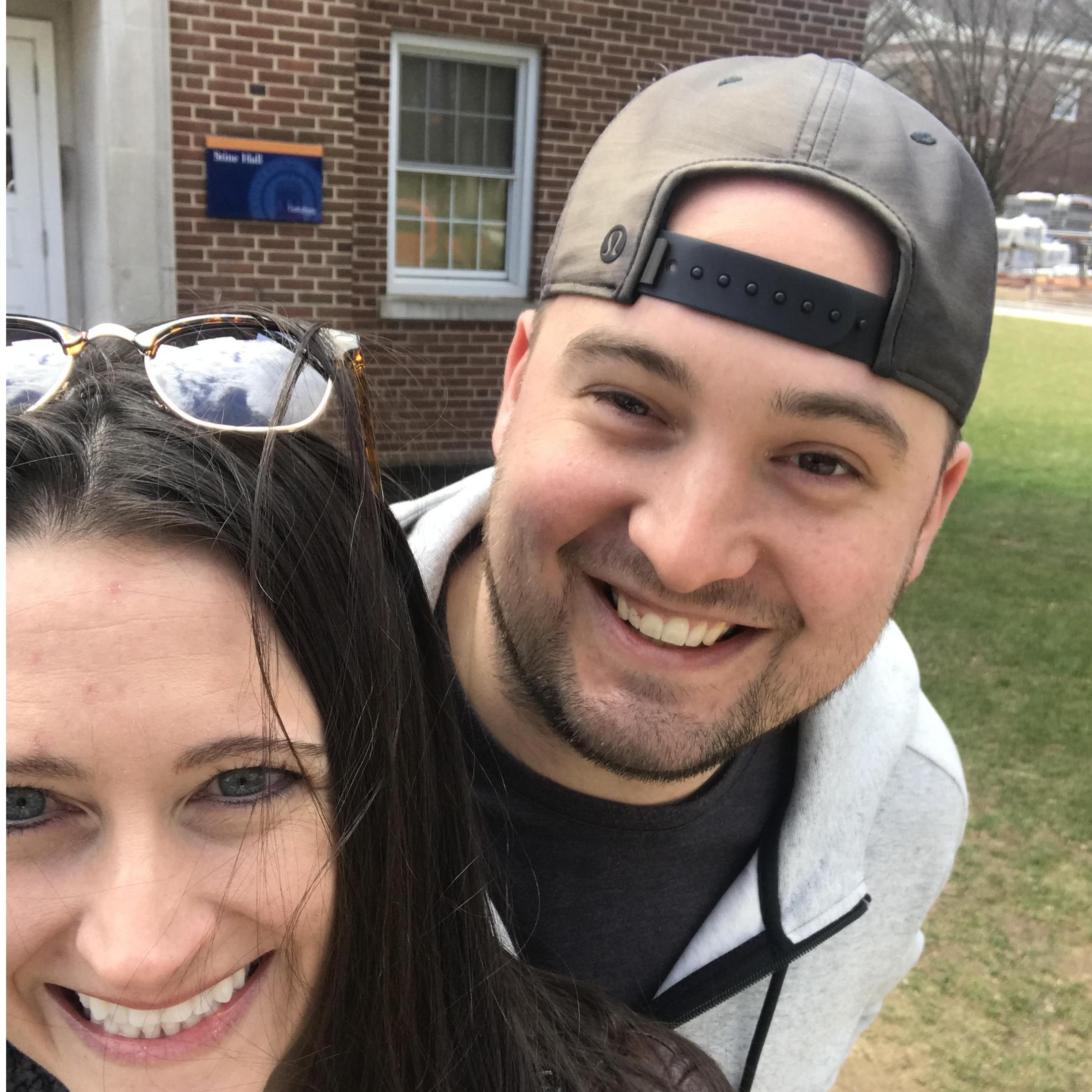 4/13/2018 - Freshman Dorm...Still Standing (Gettysburg College, PA)