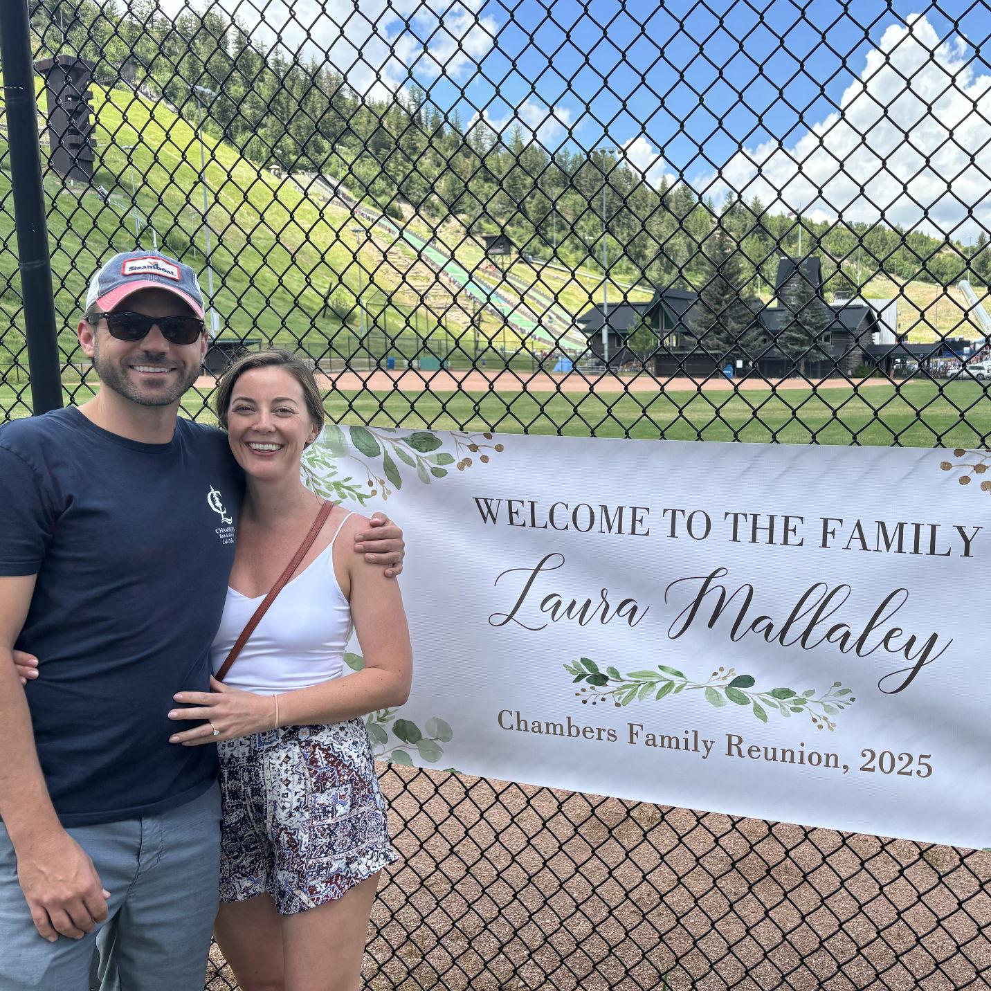 A warm welcome to the Chambers family ~Steamboat Springs