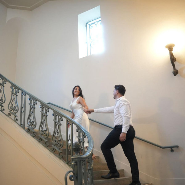 Andrea & Remon