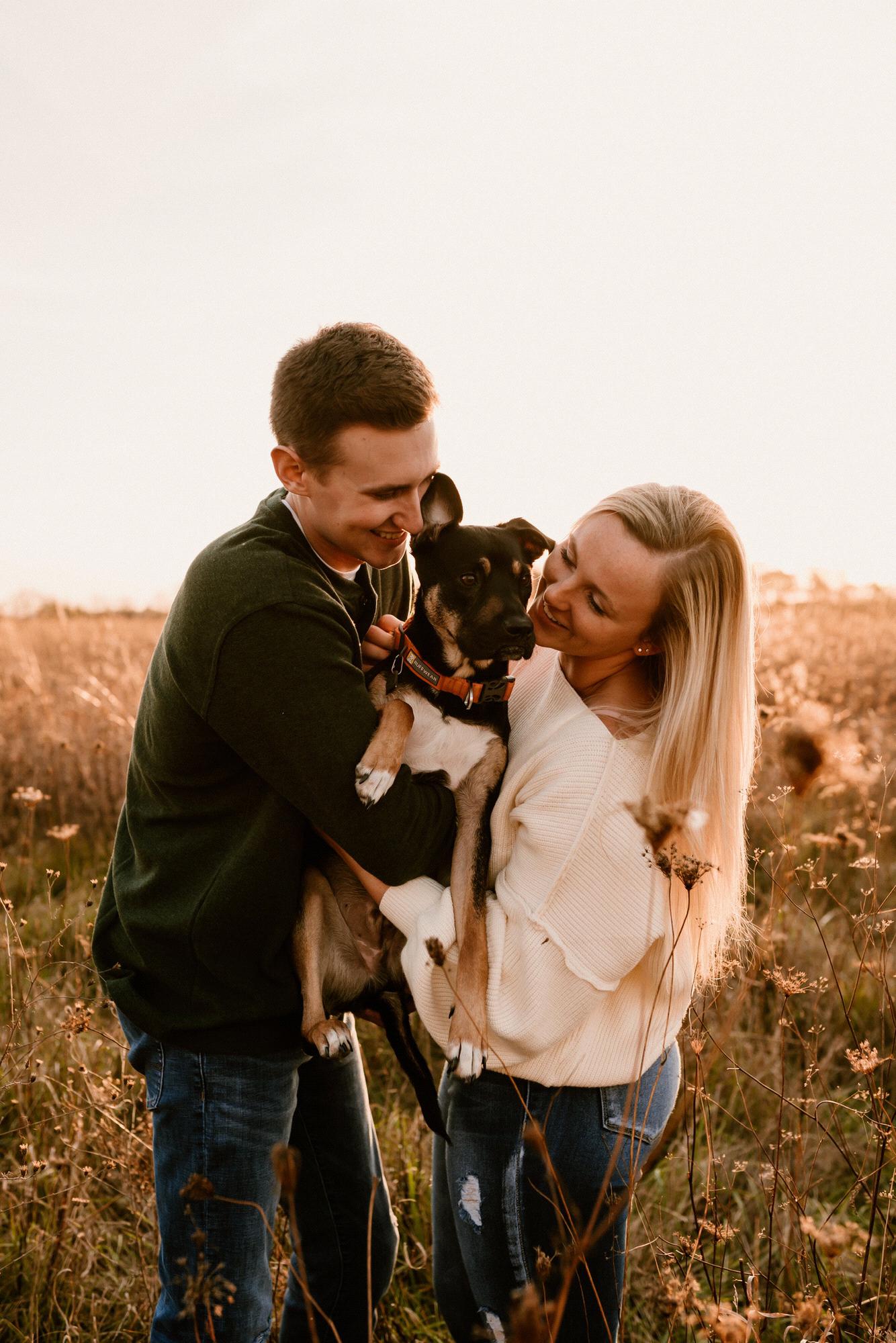 I wish he looked at me the way he looks at the dog;)