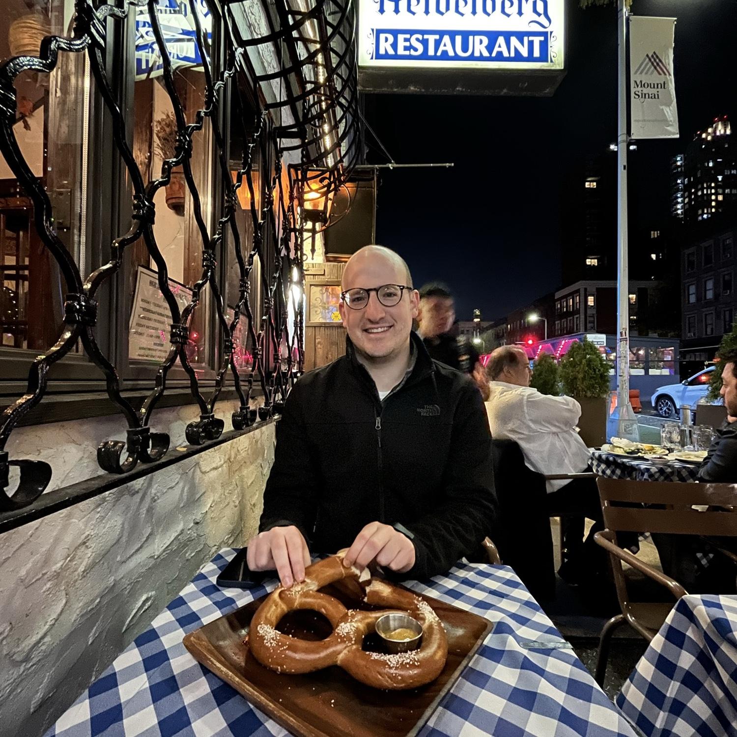 Octoberfest at Heidelberg! One of our favorite restaurants in NYC. October 2022