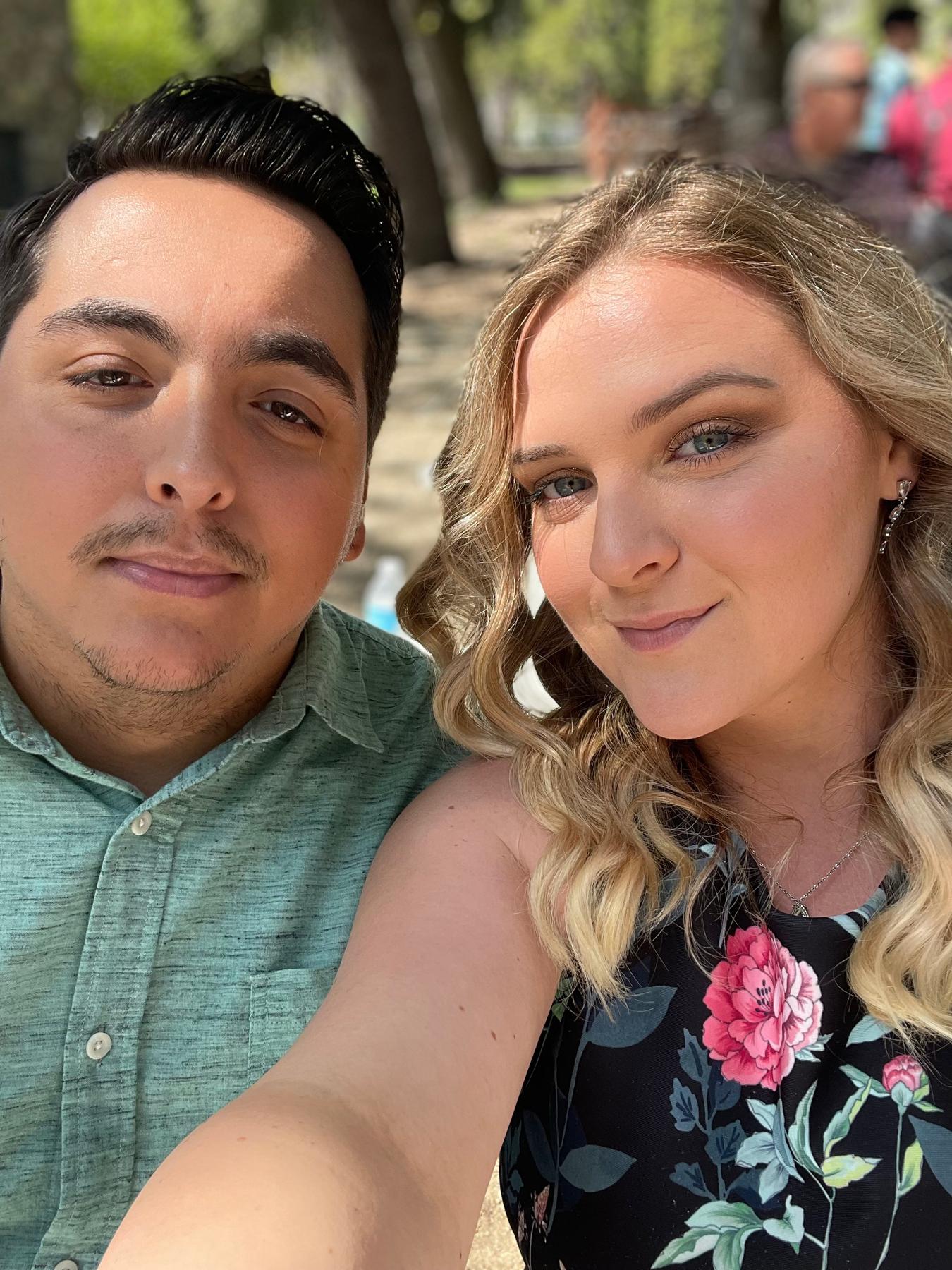 At Kris & Chelsey’s wedding🤍