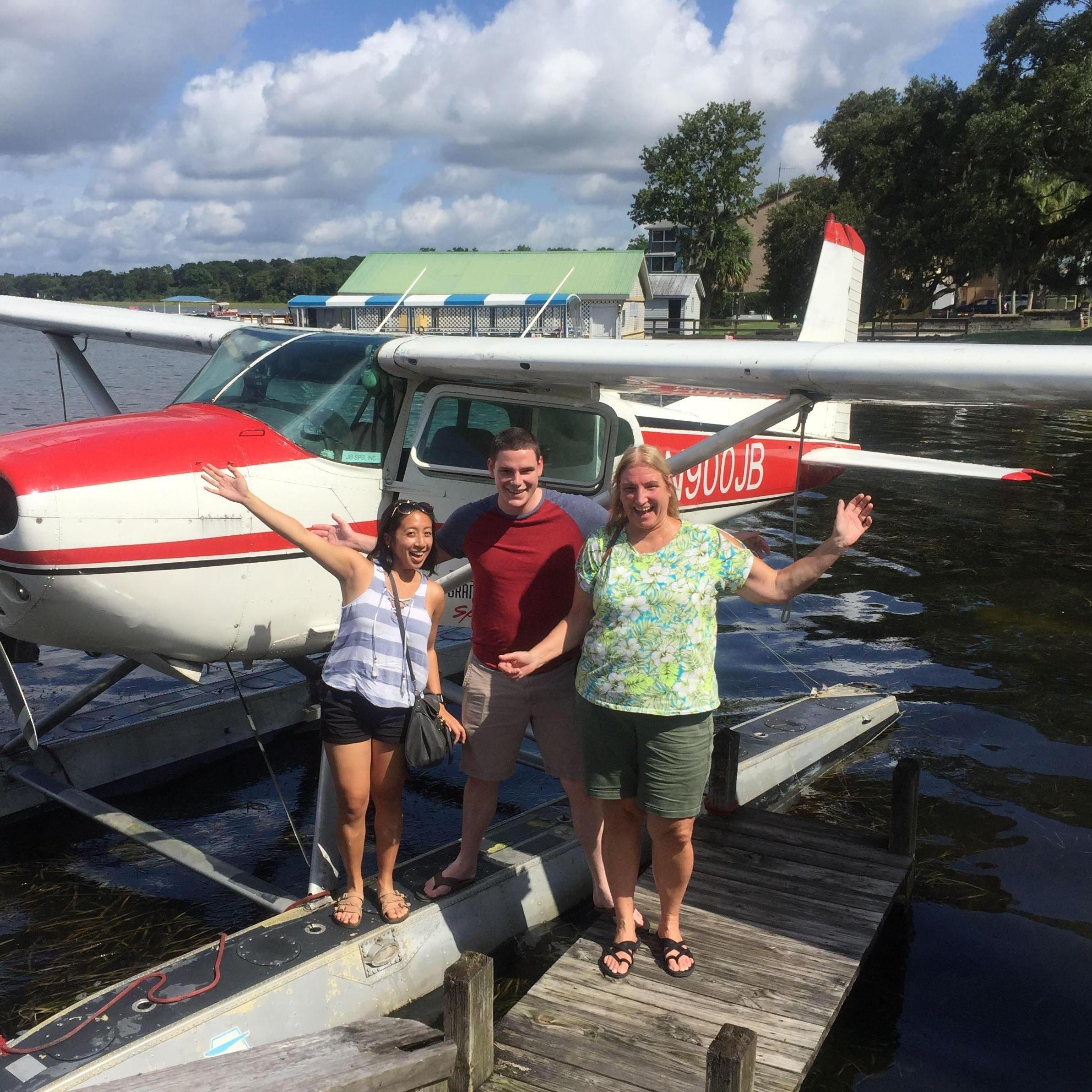 14 August 2018: Mt Dora, FL with James' mom