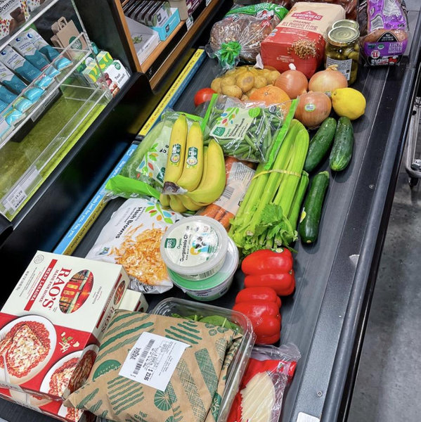 Groceries for Boston