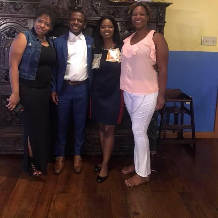 Shakinah, Jawhay, Shantel, & Tish, engagement photos!