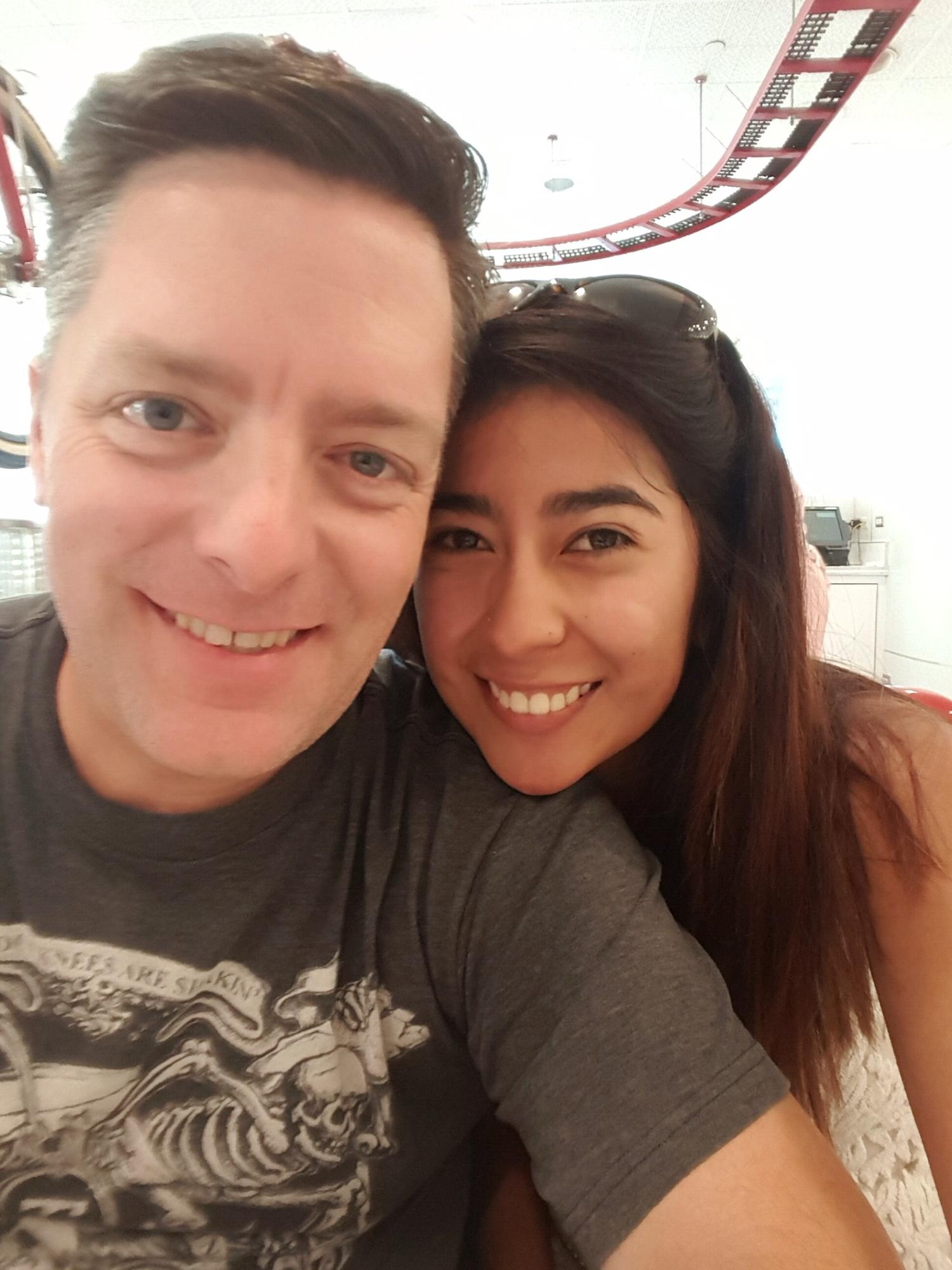Our very first picture together