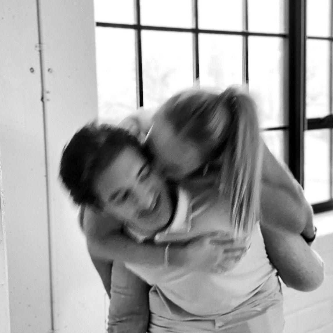 Taken at a house warming party for our first apartment in downtown Columbus
