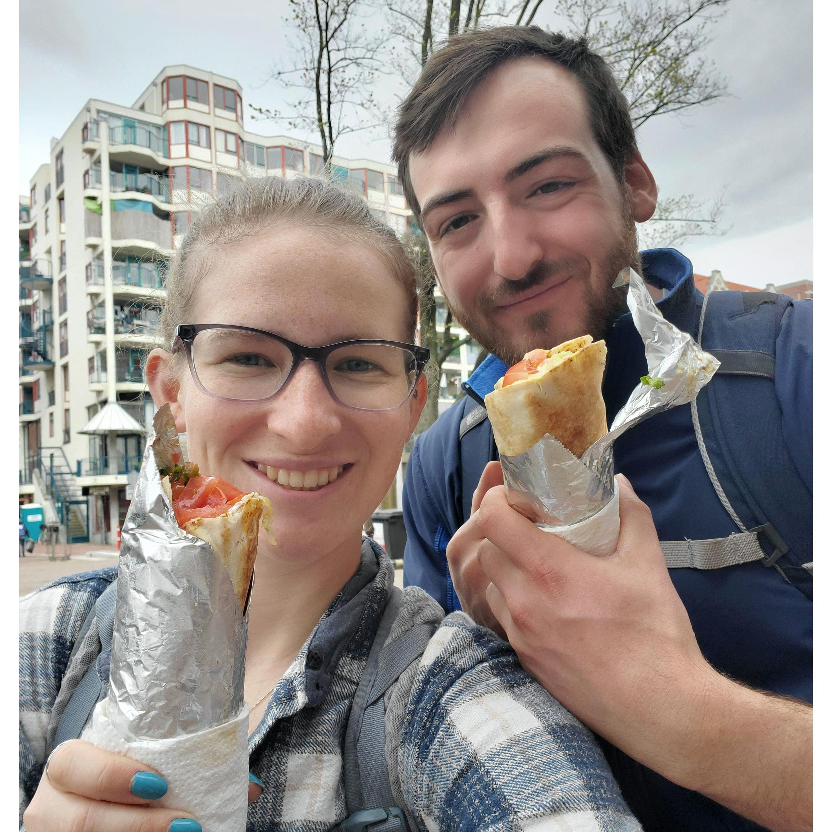Food truck in Amsterdam!
