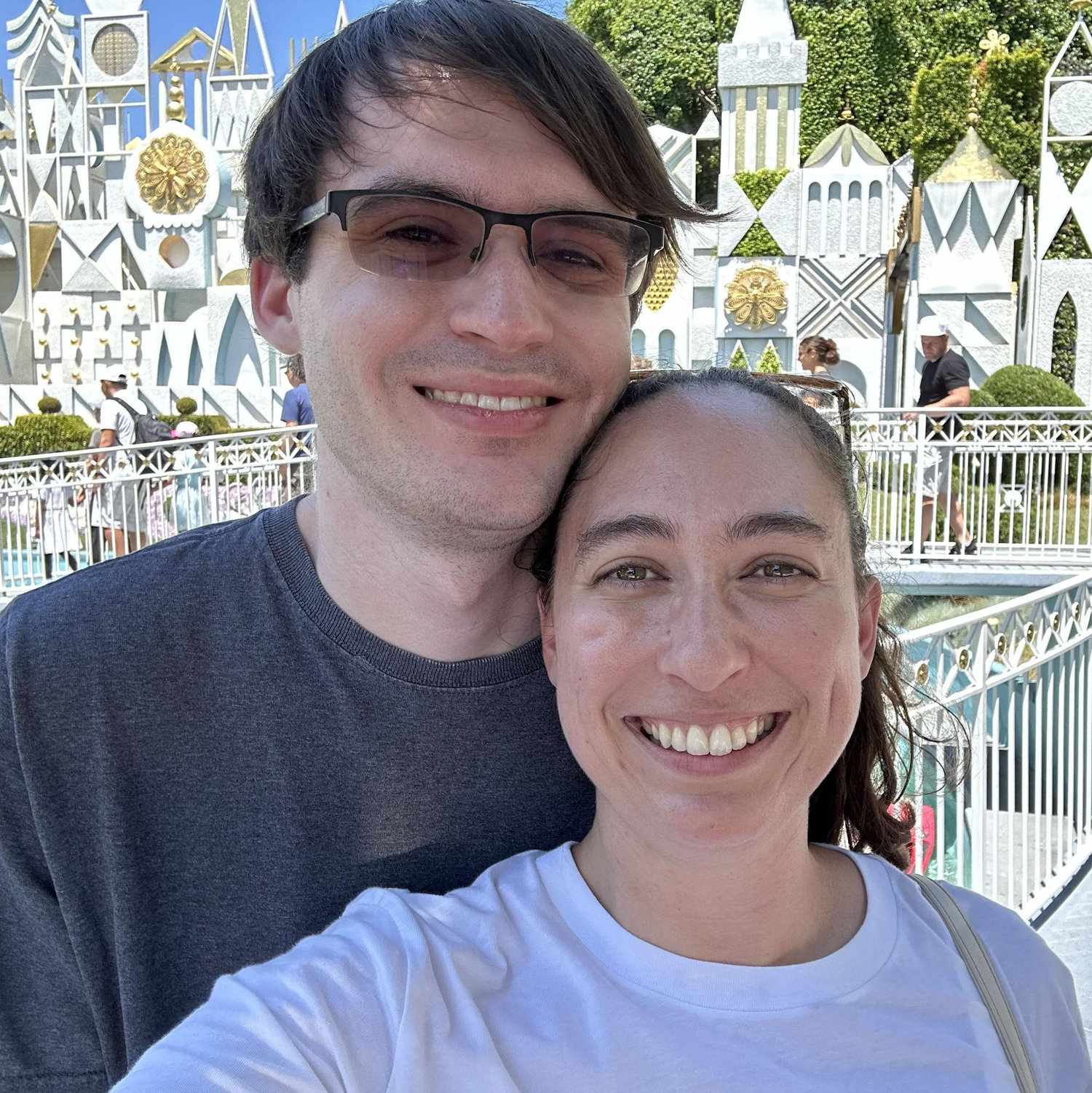 Our first trip to Disneyland!