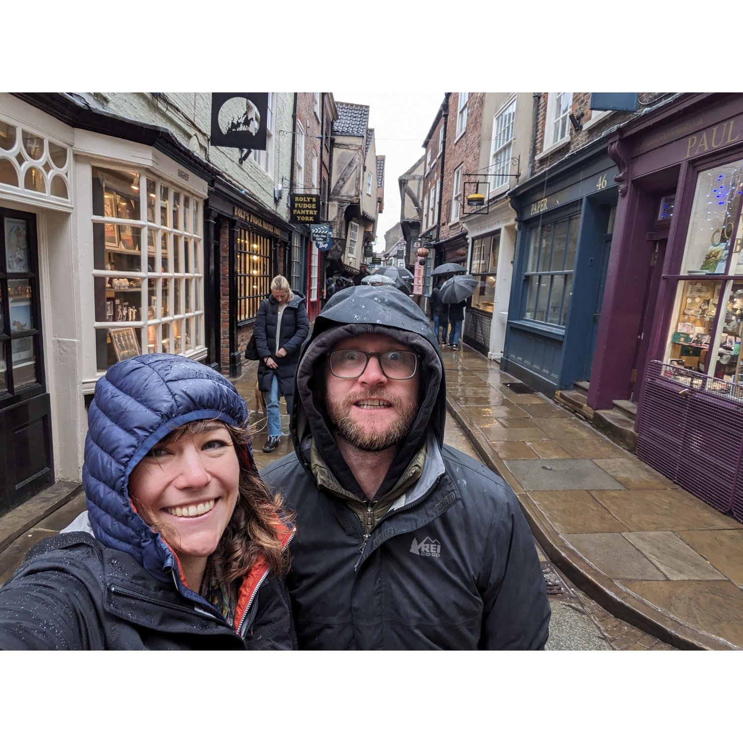 Diagon Alley! AKA The Shambles York, UK