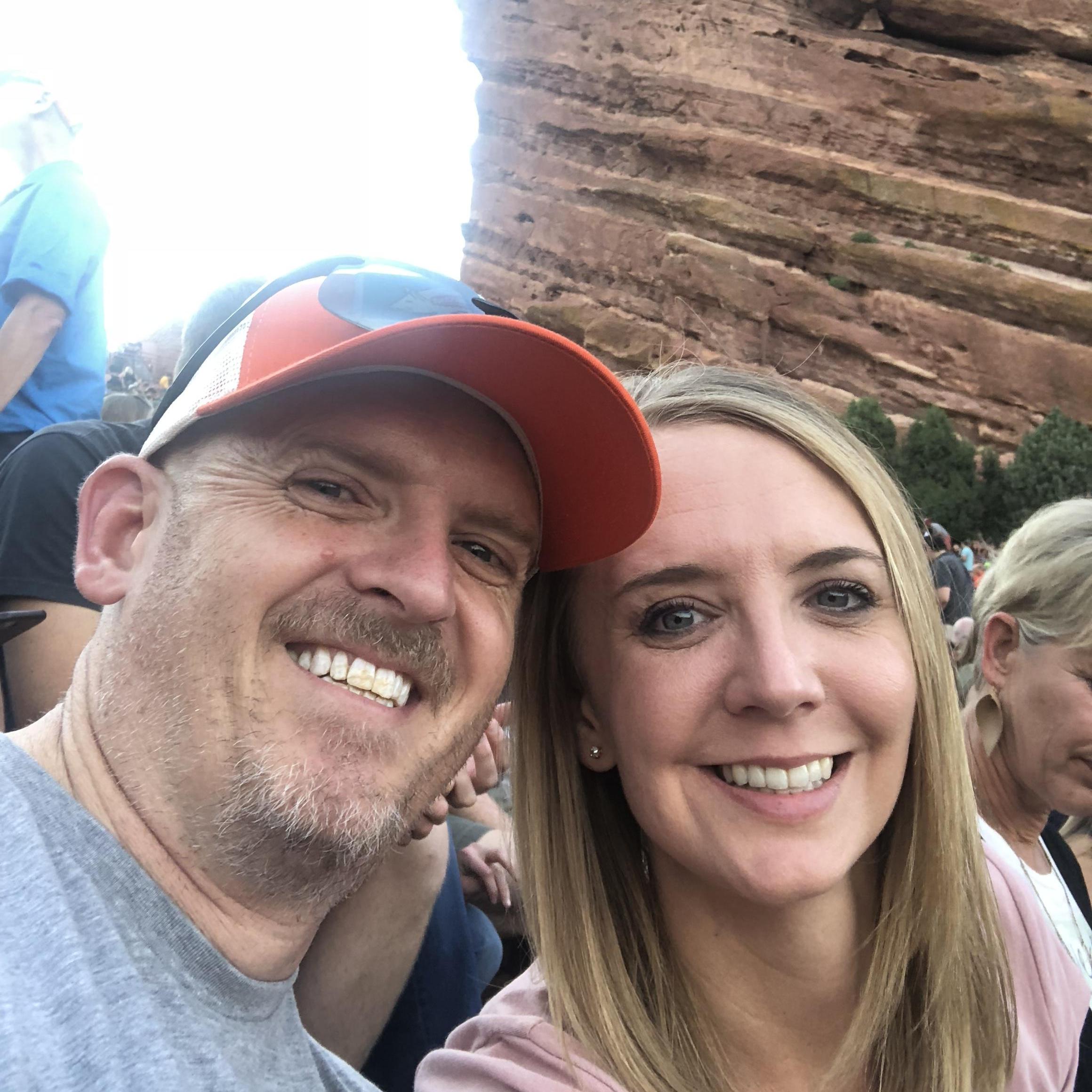 We endure live music at Red Rocks.... we really do love Avett Brothers