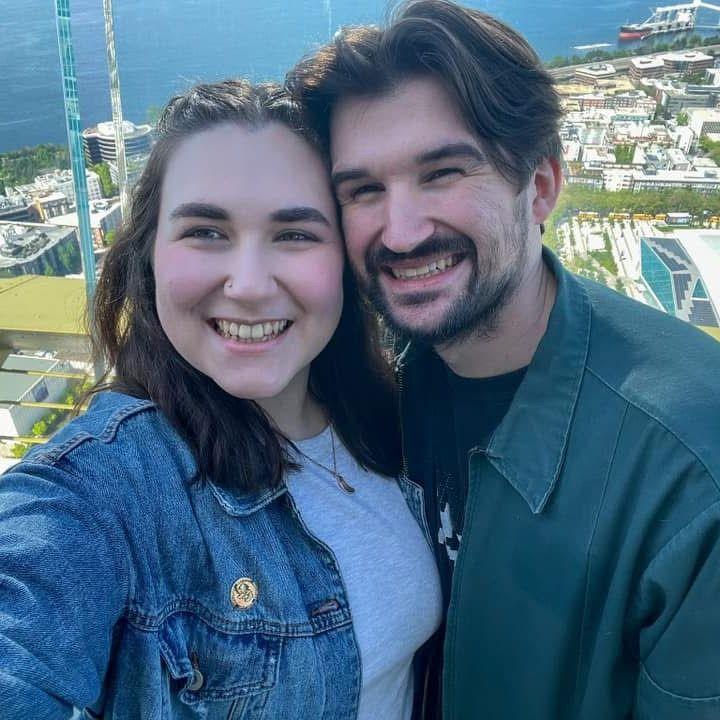 Visiting the Space Needle in Seattle!