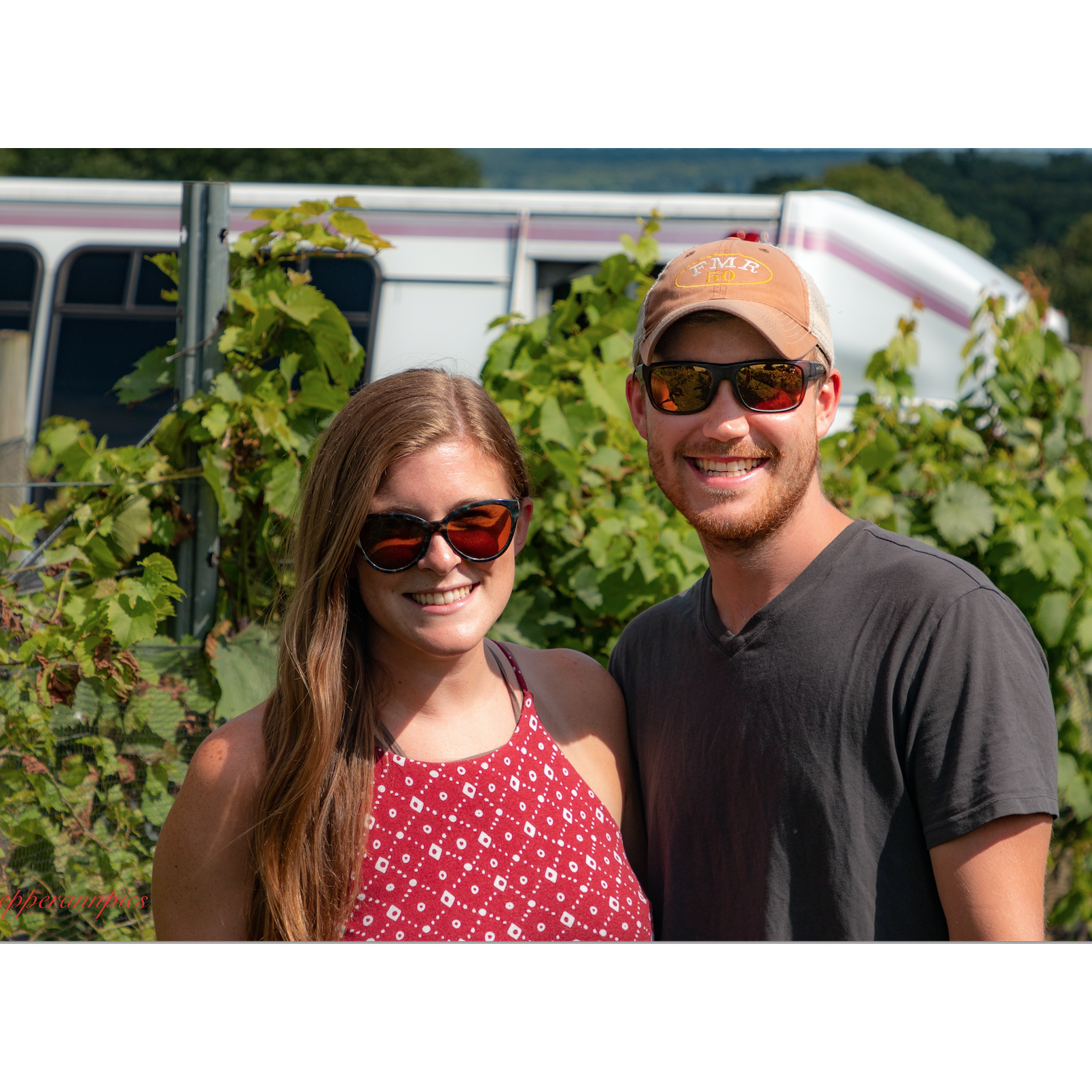 One of many trips to Old York Winery (August 2018)